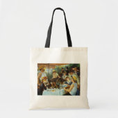 Luncheon of the Boating Party door Pierre Renoir Tote Bag (Voorkant)