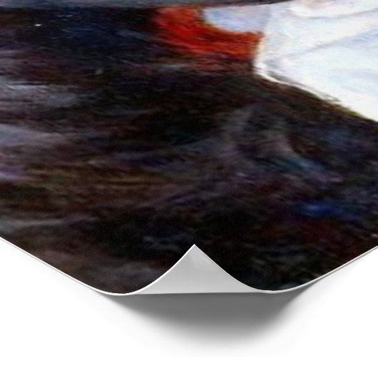 Luncheon of the Boating Party Poster (Hoek)