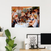 Luncheon of the Boating Party Poster (Thuiskantoor)