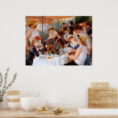 Luncheon of the Boating Party Poster (Keuken)