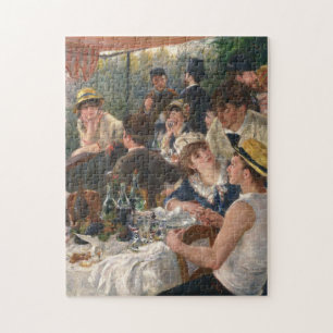 Luncheon of the Boating Party, Renoir 1880 - 1881 Legpuzzel