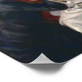 Luncheon of the Boating Party Renoir  Art Poster (Hoek)