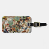 Luncheon of the Boating Party  Renoir Bagagelabel (Voorkant horizontaal)