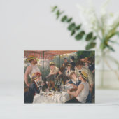 Luncheon of the Boating Party - Renoir Briefkaart (Staand voorkant)