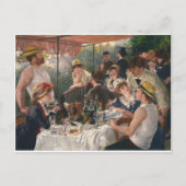 Luncheon of the Boating Party - Renoir Briefkaart (Voorkant)