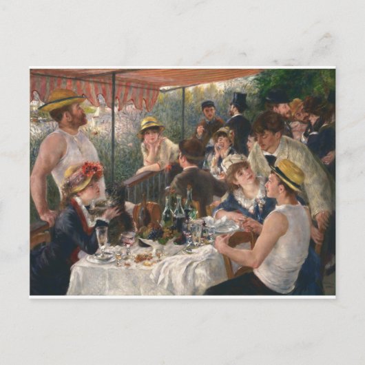 Luncheon of the Boating Party - Renoir Briefkaart (Voorkant)