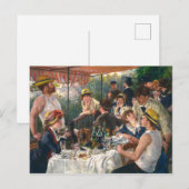 Luncheon of the Boating Party | Renoir | Briefkaart (Voorkant / Achterkant)