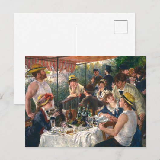 Luncheon of the Boating Party | Renoir | Briefkaart (Voorkant / Achterkant)