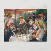 Luncheon of the Boating Party | Renoir | Briefkaart (Voorkant)