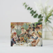 Luncheon of the Boating Party Renoir Briefkaart (Staand voorkant)