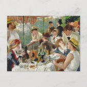 Luncheon of the Boating Party  Renoir Briefkaart (Voorkant)