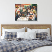 Luncheon of the Boating Party | Renoir | Canvas Afdruk (Insitu (Slaapkamer))