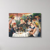Luncheon of the Boating Party | Renoir | Canvas Afdruk (Voorkant)