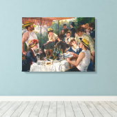 Luncheon of the Boating Party | Renoir | Canvas Afdruk (Insitu (Houten vloer))