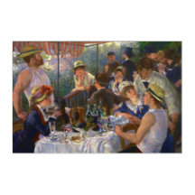 Luncheon of the Boating Party Renoir Fine Art