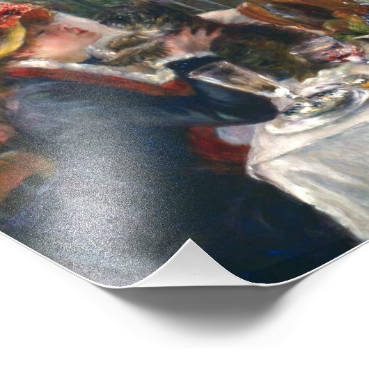 Luncheon of the Boating Party | Renoir | Foto Afdruk (Hoek)