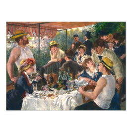 Luncheon of the Boating Party | Renoir | Foto Afdruk