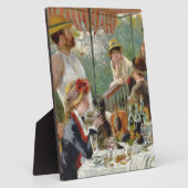 Luncheon of the Boating Party  Renoir Fotoplaat (Zijkant)