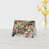 Luncheon of the Boating Party  Renoir Kaart (Gele Bloem)