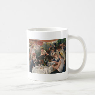 Luncheon of the Boating Party - Renoir Koffiemok