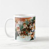 Luncheon of the Boating Party, Renoir Koffiemok (Links)