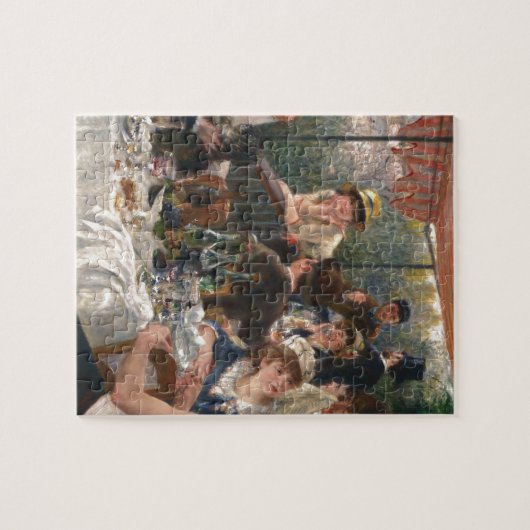 Luncheon of the Boating Party - Renoir Legpuzzel (Horizontaal)
