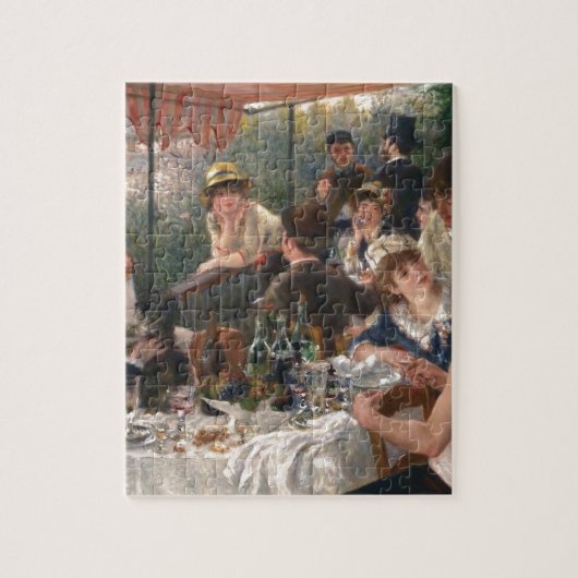 Luncheon of the Boating Party - Renoir Legpuzzel (Verticaal)