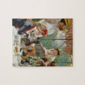 Luncheon of the Boating Party  Renoir Legpuzzel (Horizontaal)