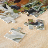 Luncheon of the Boating Party  Renoir Legpuzzel (Zijkant)