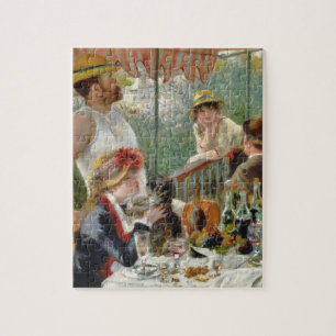 Luncheon of the Boating Party  Renoir Legpuzzel