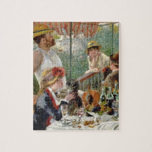 Luncheon of the Boating Party  Renoir Legpuzzel (Verticaal)