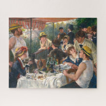 Luncheon of the Boating Party | Renoir |