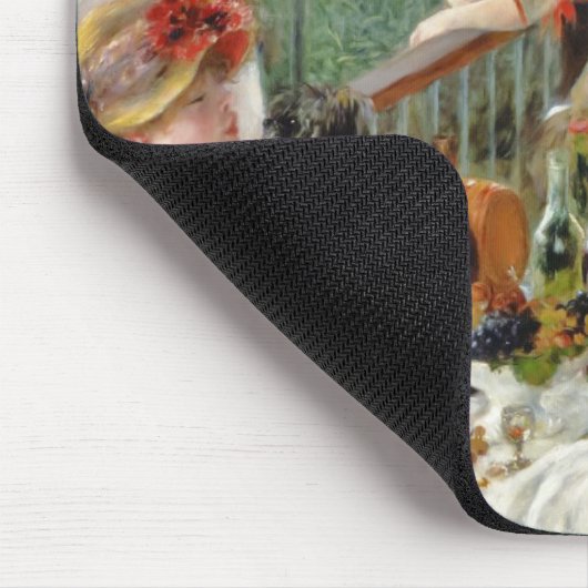 Luncheon of the Boating Party  Renoir Muismat (Hoek)