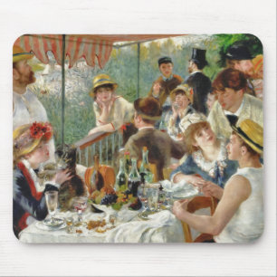 Luncheon of the Boating Party  Renoir Muismat
