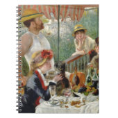 Luncheon of the Boating Party  Renoir Notitieboek (Voorkant)