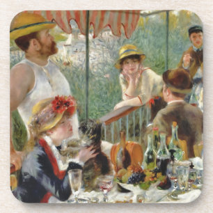 Luncheon of the Boating Party  Renoir Onderzetter