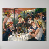 Luncheon of the Boating Party | Renoir | Poster (Voorkant)