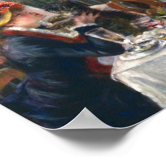 Luncheon of the Boating Party | Renoir | Poster (Hoek)