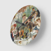 Luncheon of the Boating Party  Renoir Ronde Klok (Hoek)