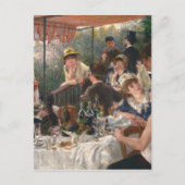 Luncheon of the Boating Party - Renoir Uitnodiging Briefkaart (Voorkant)