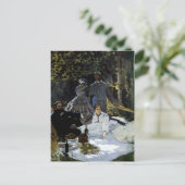 Luncheon on the Grass (Le déjeuner sur l'herbe) Briefkaart (Staand voorkant)