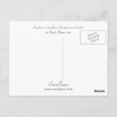 Luncheon on the Grass (Le déjeuner sur l'herbe) Briefkaart (Achterkant)