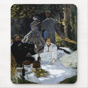 Luncheon on the Grass (Le déjeuner sur l'herbe) Muismat
