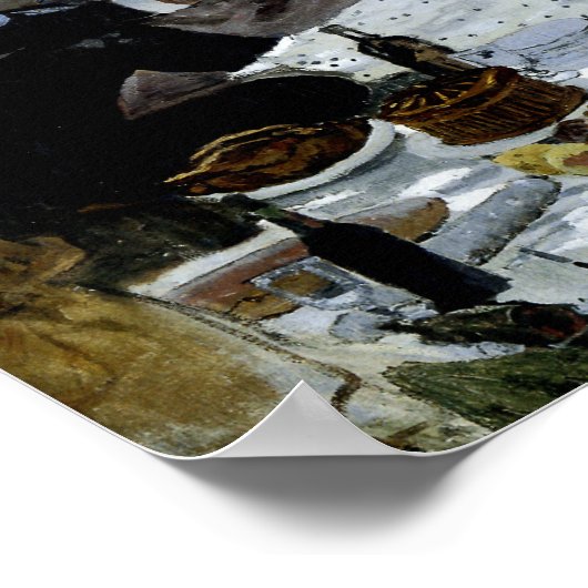 Luncheon on the Grass (Le déjeuner sur l'herbe) Poster (Hoek)