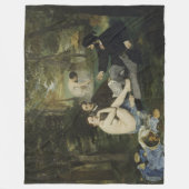 Luncheon op de gras door Edouard Manet Fleece Deken (Voorkant)