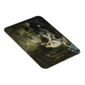 Luncheon op de gras door Edouard Manet Magneet (Rechterzijde)