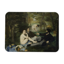 Luncheon op de gras door Edouard Manet