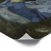 Luncheon op de gras door Edouard Manet Poster (Hoek)