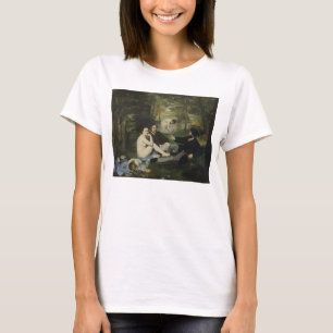Luncheon op de gras door Edouard Manet T-shirt
