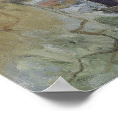 Luncheon op het centrale paneel Grass (1865) Poster (Hoek)